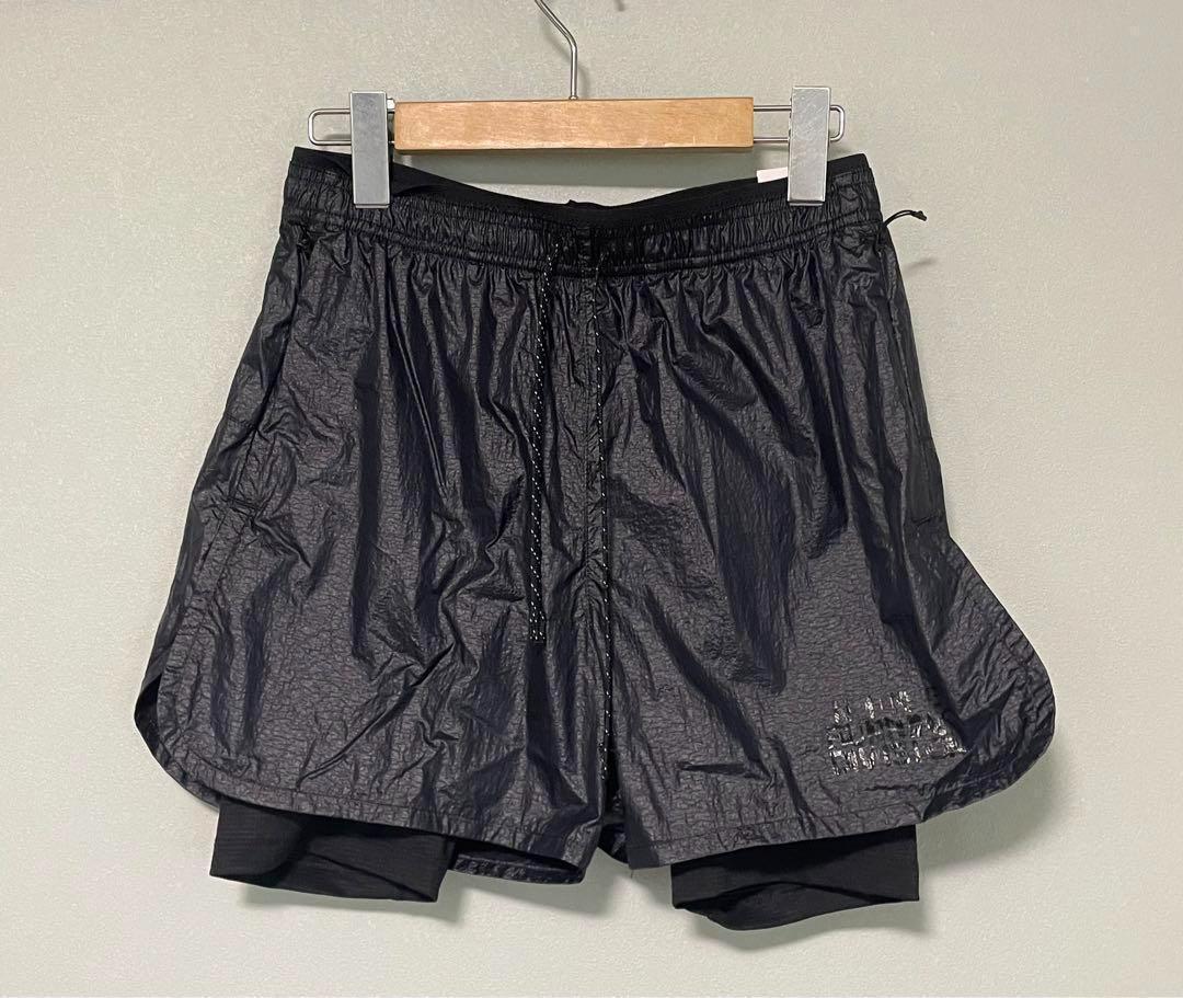 L 新品 ナイキ ランパン ショートパンツ タイツ ランディビジョン ランニング