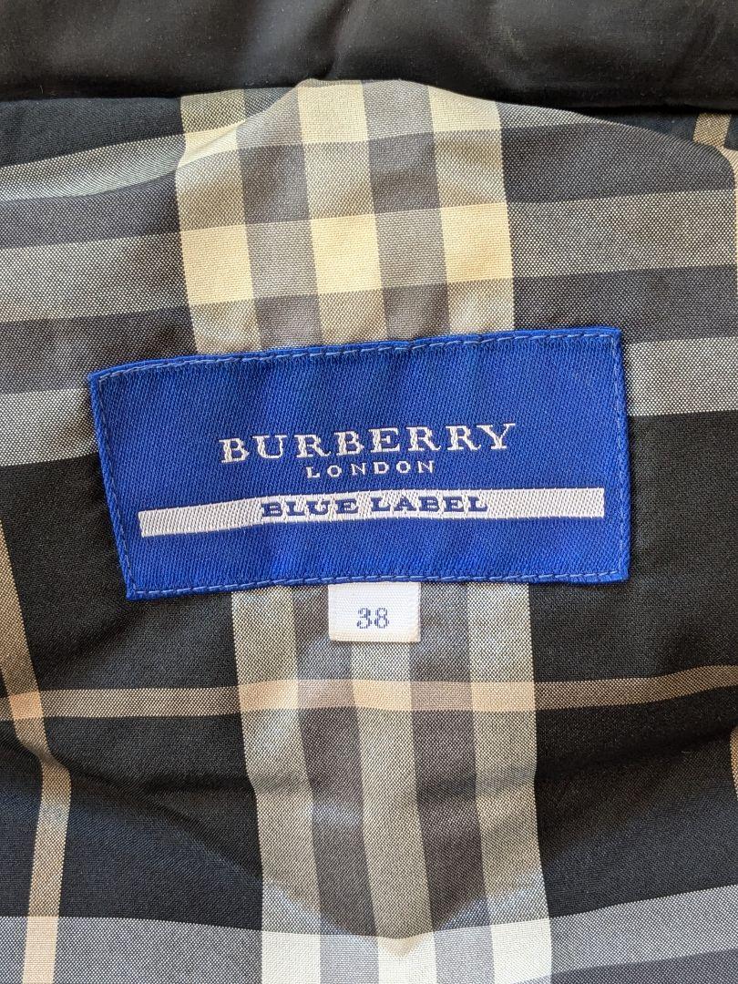 BURBERRY BLUE LABEL - バーバリーブルーレーベル ダウンベスト