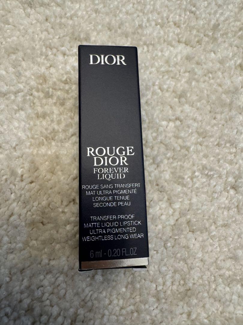 ルージュディオール　フォーエバーリキッド　DIOR リップ