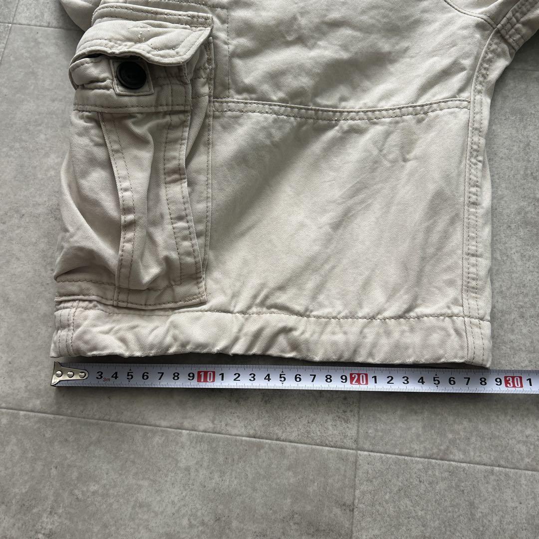 Abercrombie&Fitch アバクロ カーゴショーツ w34 ベージュ