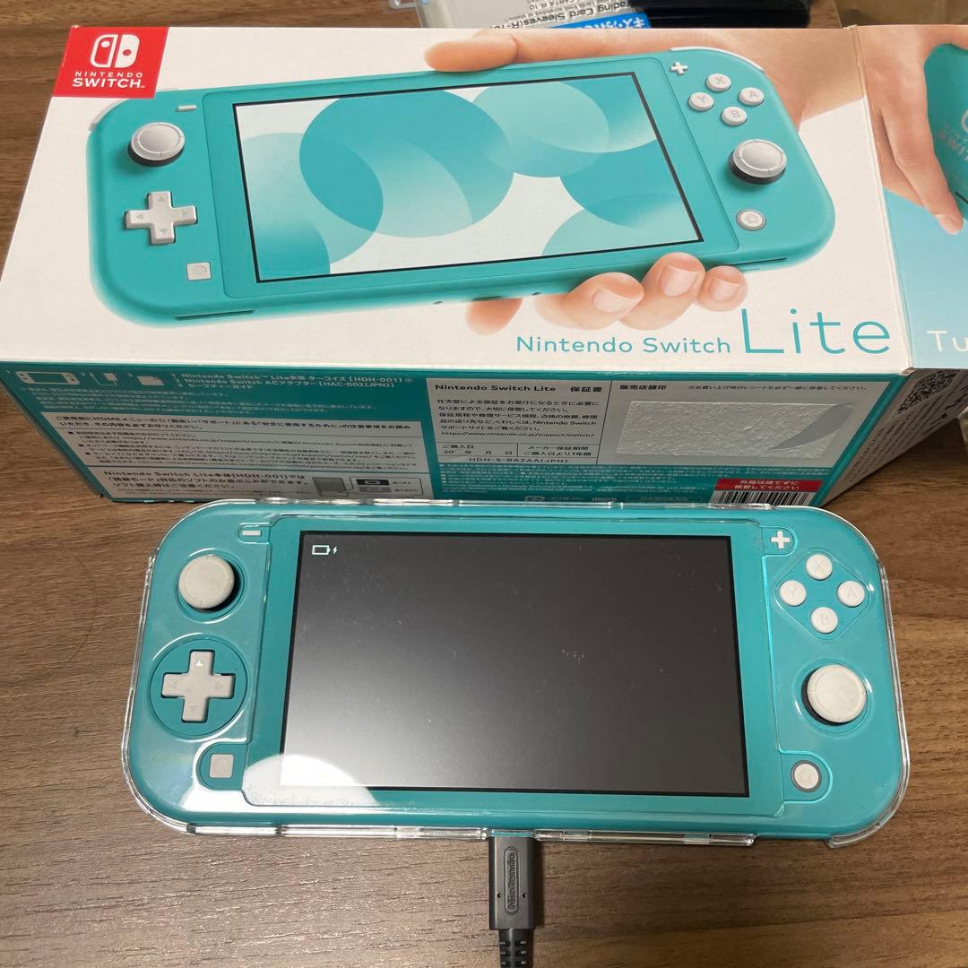 Nintendo Switch Lite ターコイズ