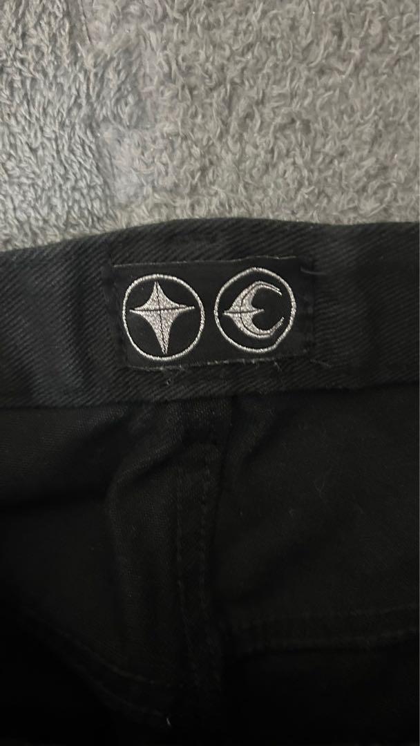 パンツ THUG CLUB TC Leather Washing Denim Pants