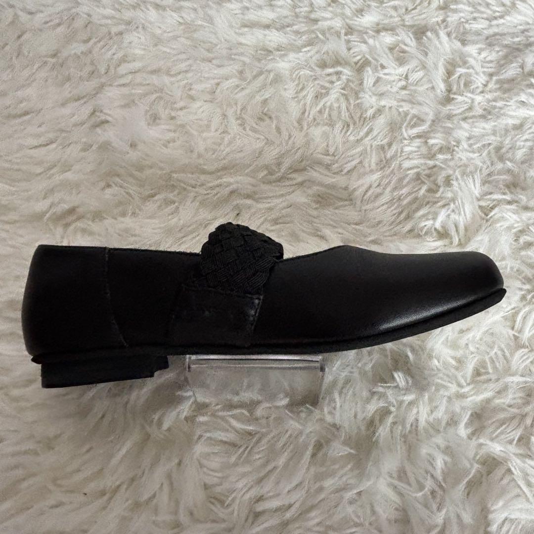 CAMPER カンペール フラットシューズ スリッポン 黒 23.5 レザー