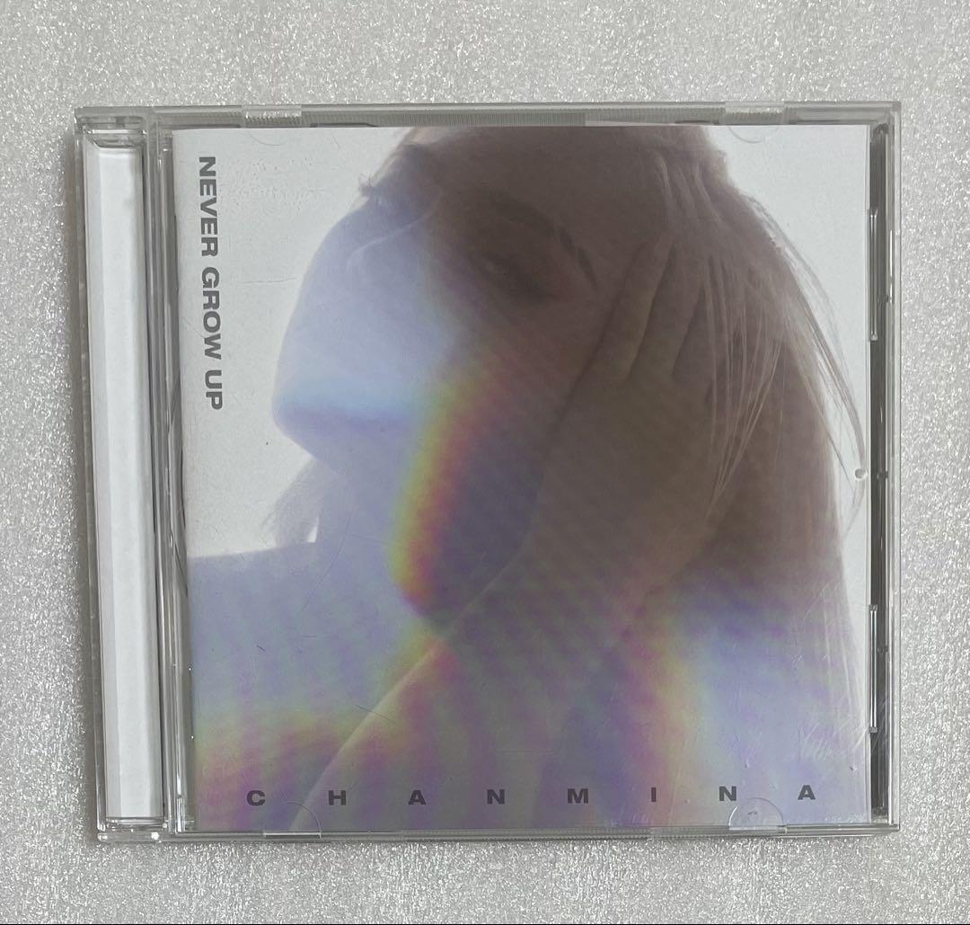新品ケース ちゃんみな CHANMINA NEVER GROW UP - メルカリ