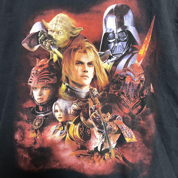 SOUL CALIBUR 4 Tシャツ ソウルキャリバー4 スターウォーズ 古着