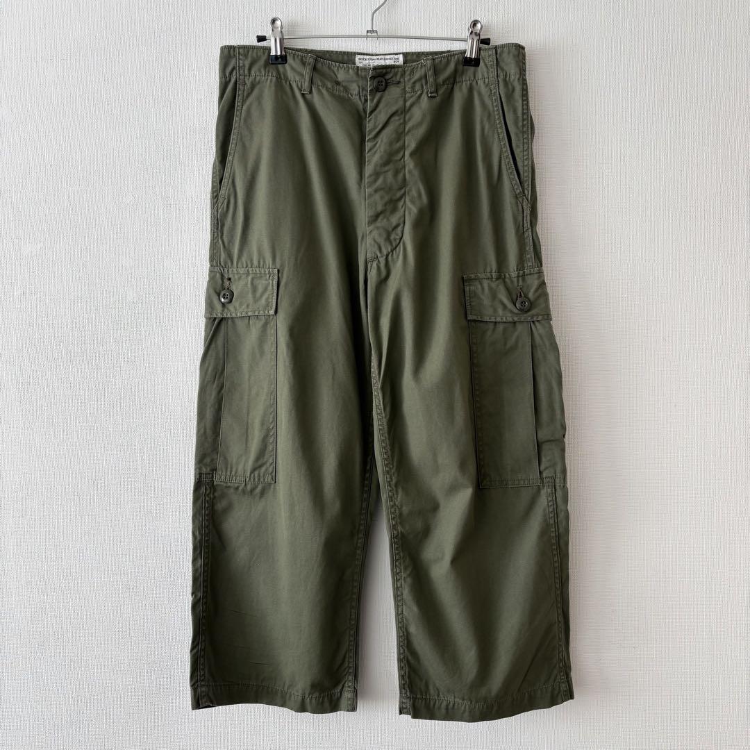 完売アイテム 美品！ BEAMS BOY ミリタリー アーミー パンツ