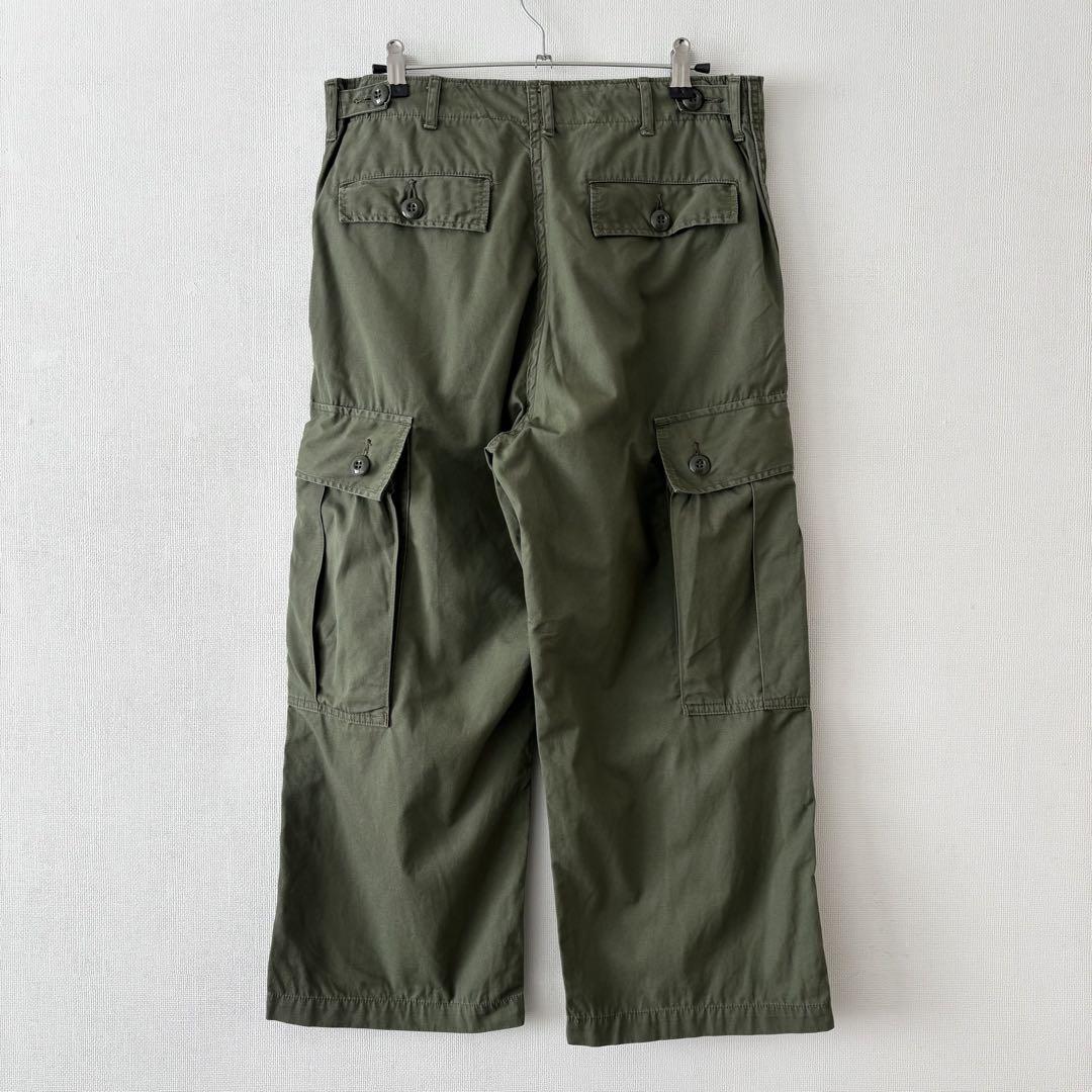 完売アイテム 美品！ BEAMS BOY ミリタリー アーミー パンツ
