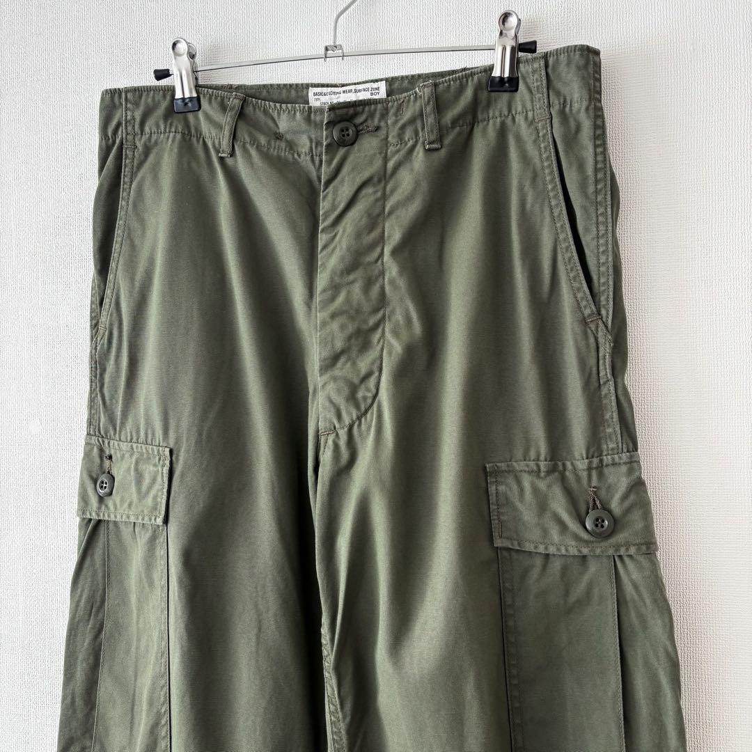 完売アイテム 美品！ BEAMS BOY ミリタリー アーミー パンツ