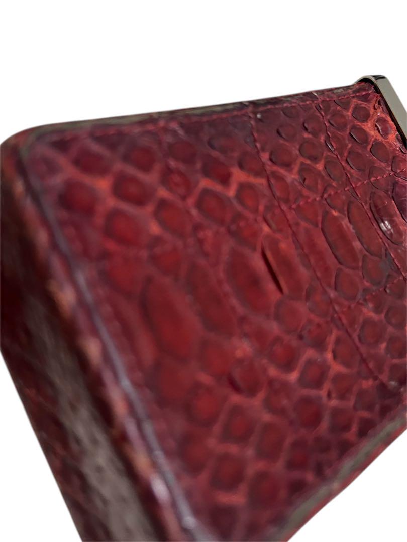 CHANEL クロコダイル シガレットケース　小物入れ