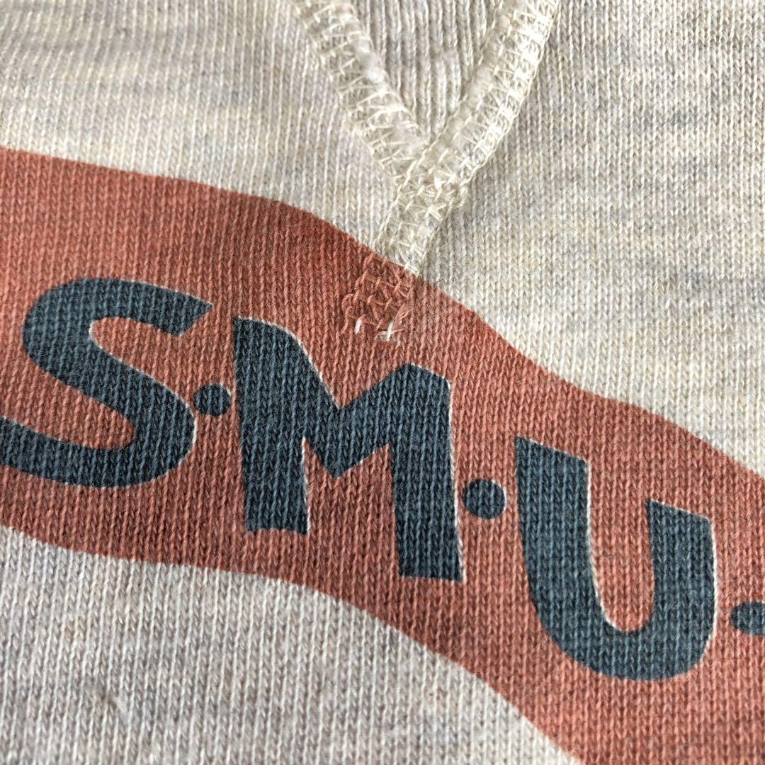 ウエアハウス　スウェット　カレッジプリント　￼40 SMU MUSTANGS