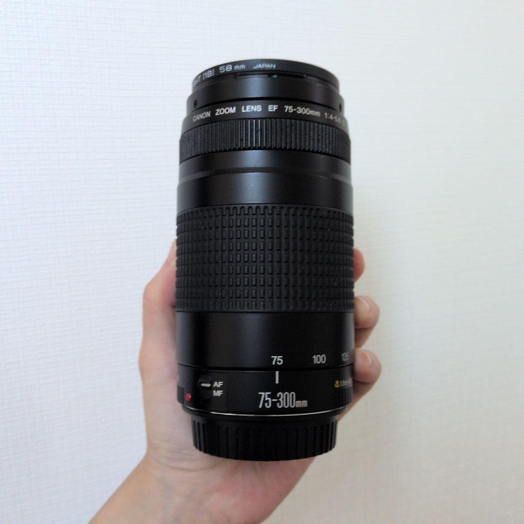 【送料込】 Canon メルカリ - ジャンク品 ズームレンズ 75-300mm EF レンズ(ズーム)