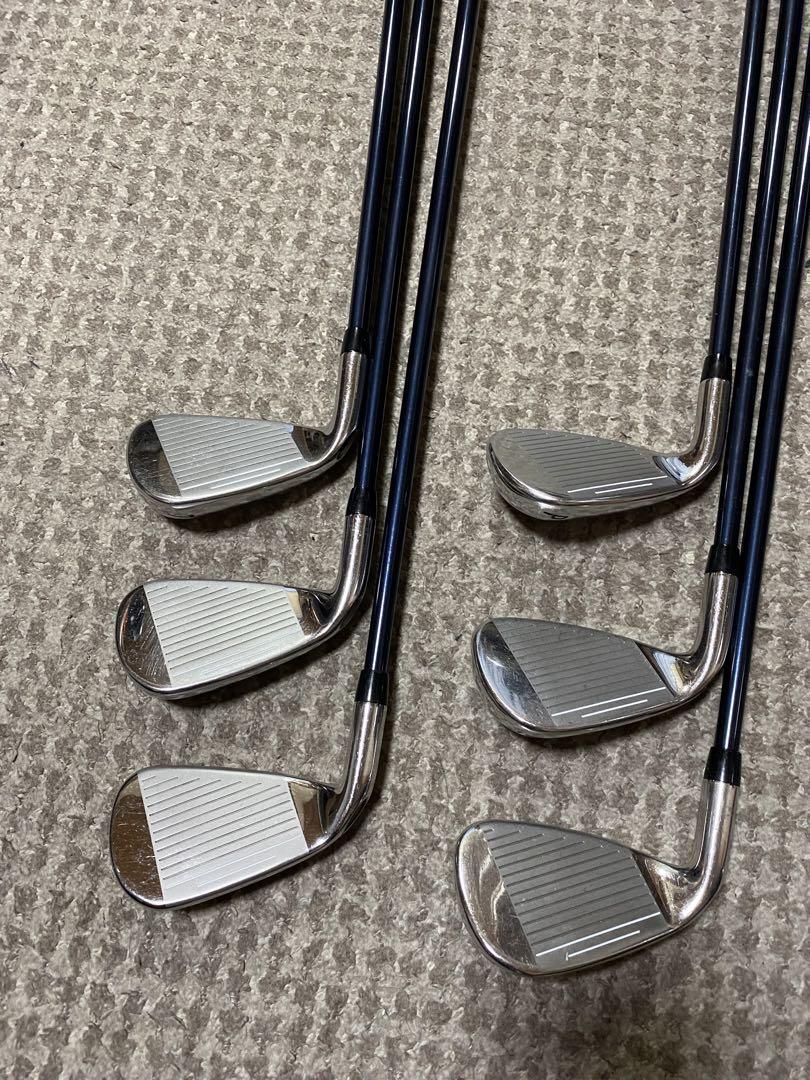キャロウェイ steelhead XR 5〜P ６本