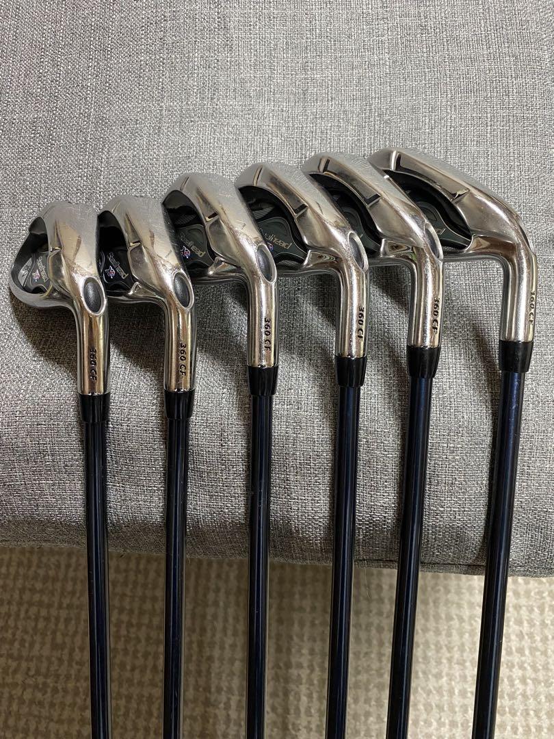 キャロウェイ steelhead XR 5〜P ６本