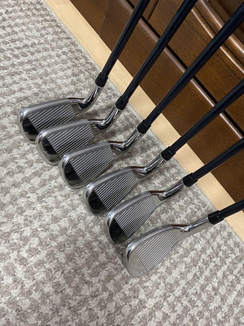 キャロウェイ steelhead XR 5〜P ６本