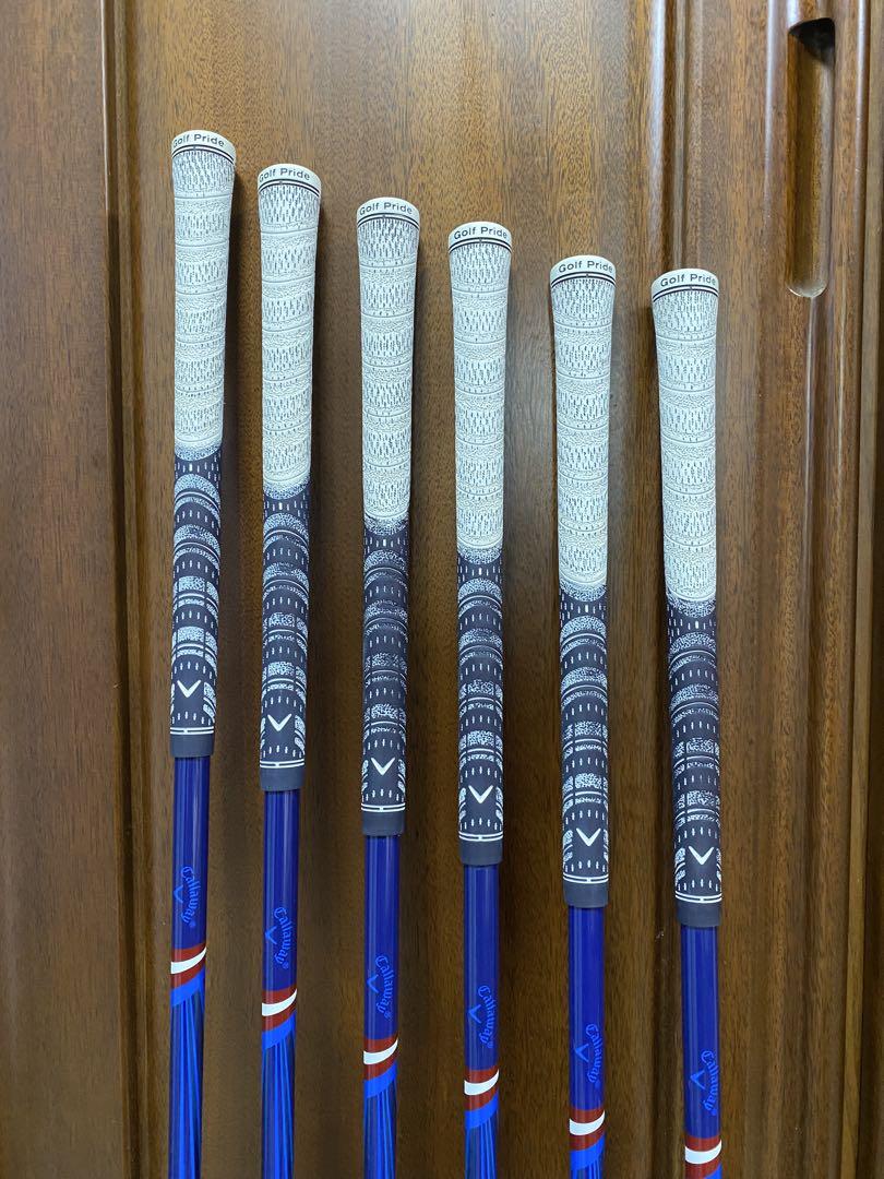 キャロウェイ steelhead XR 5〜P ６本