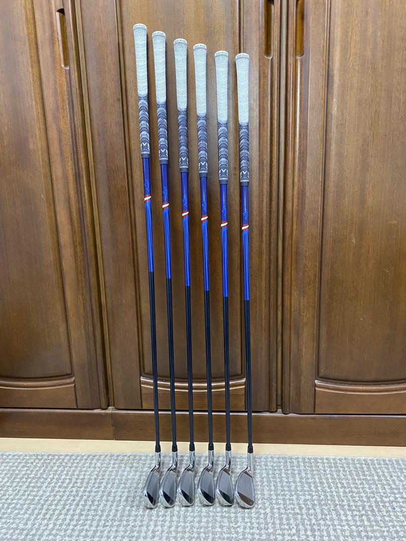 キャロウェイ steelhead XR 5〜P ６本