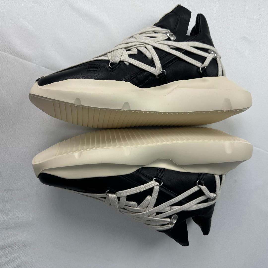 Rick Owens MEGALACED GETH RUNNER スニーカー 黒