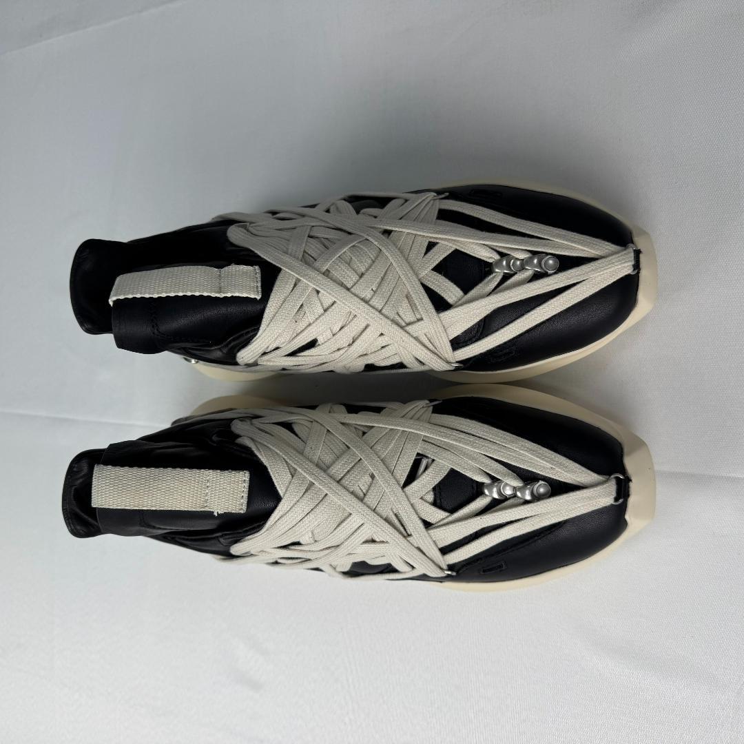 Rick Owens MEGALACED GETH RUNNER スニーカー 黒