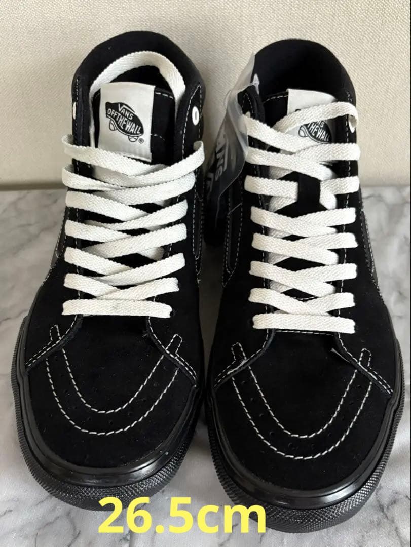 【未使用】VANS Sk8-Hi 26.5cm