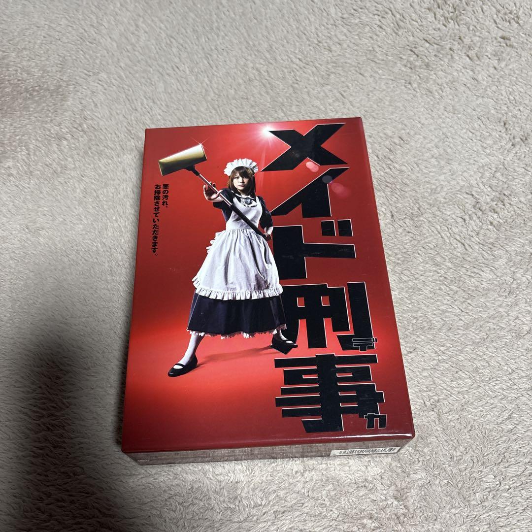 メイド刑事DVD-BOX - メルカリ
