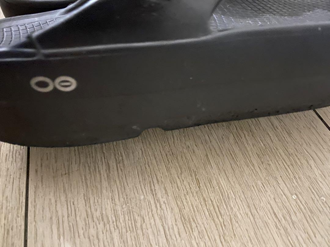 ◾️OOFOS ウーメガ　41 ブラック　BLACK ウーフォス