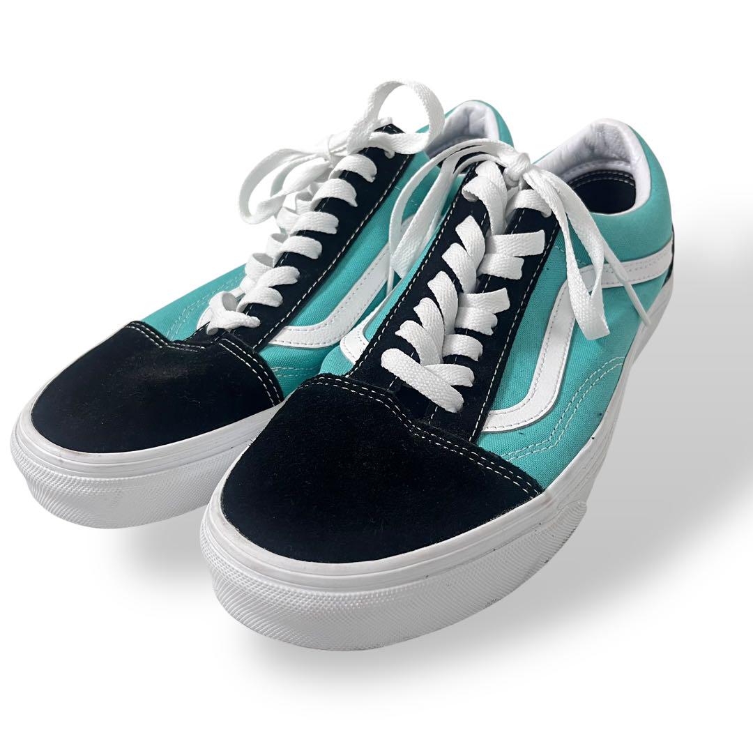 極美品 vans オールドスクール ミントグリーン 27cm レアカラー
