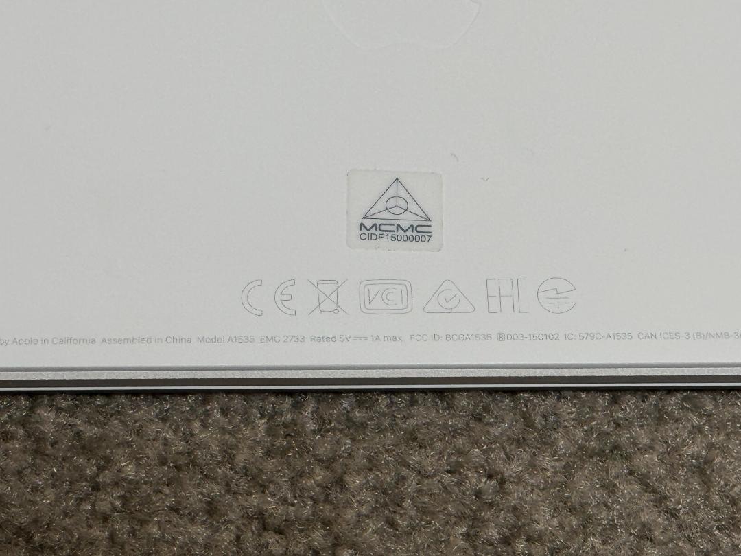 マウス・トラックボール Apple Magic Trackpad 3 MK2D3ZA/A A1535