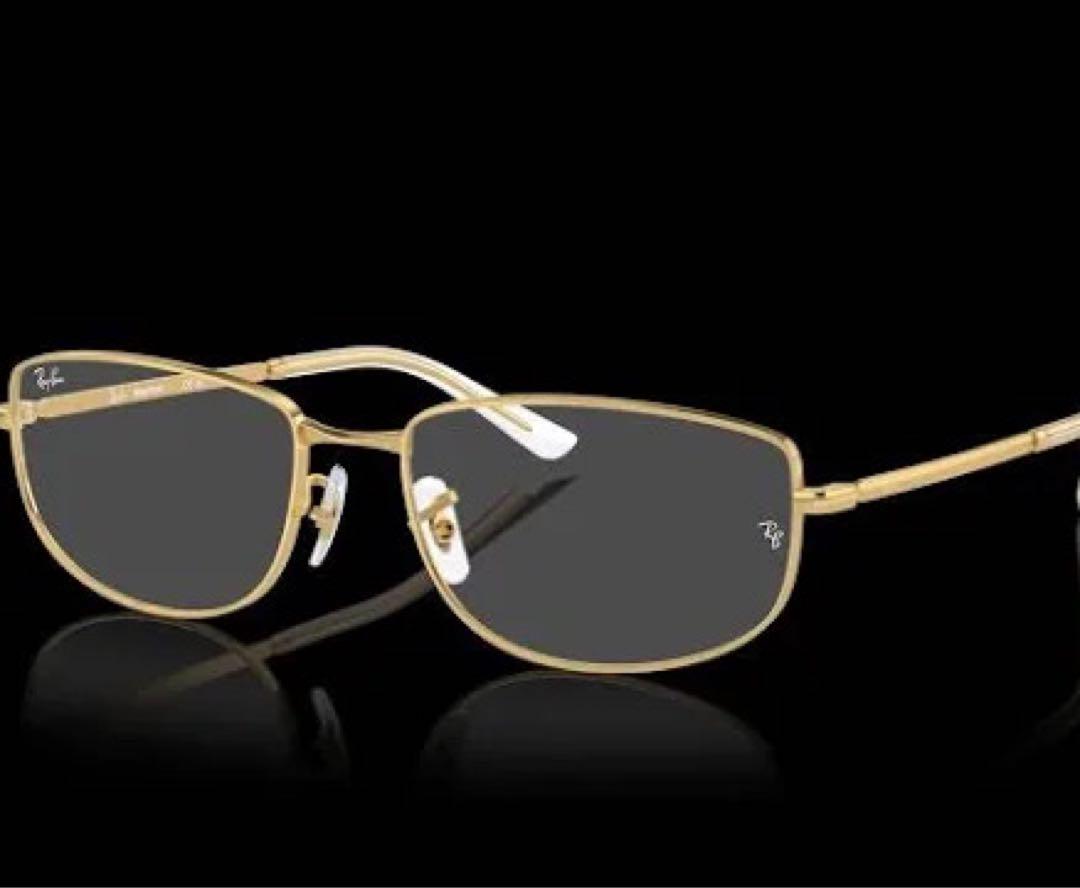 小物 Ray-Ban ORB3732 001/GJ56