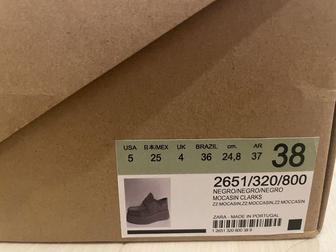 ZARA Clarks