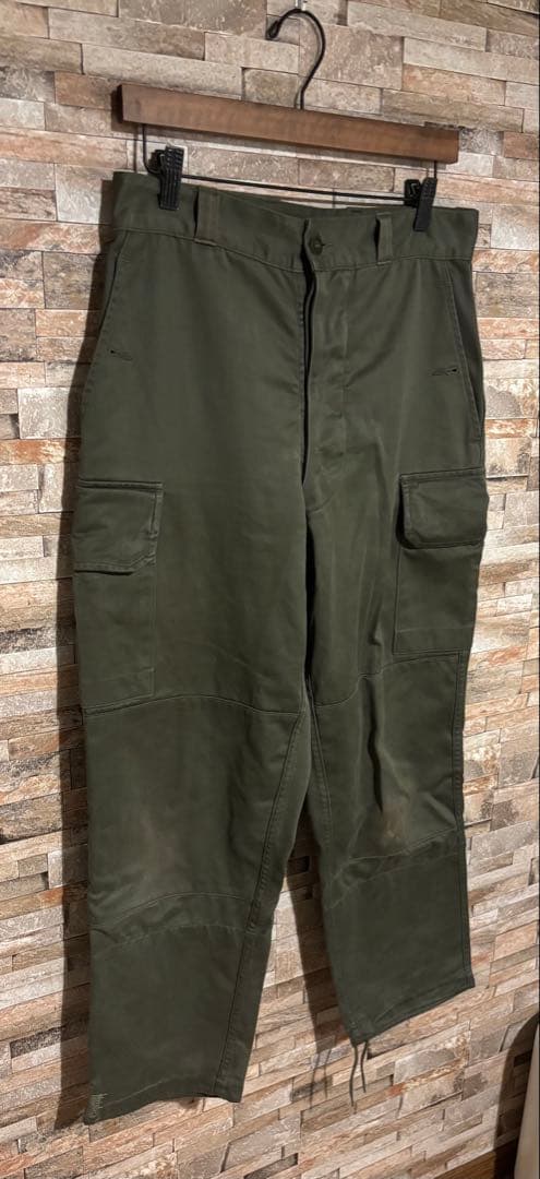 フランス軍 M64 ヴィンテージ カーゴパンツ 実物 76XCフレンチ army