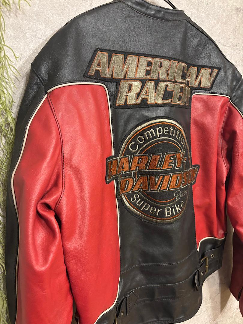 ジャケット・アウター Harley Davidson Racing Leather Jacket