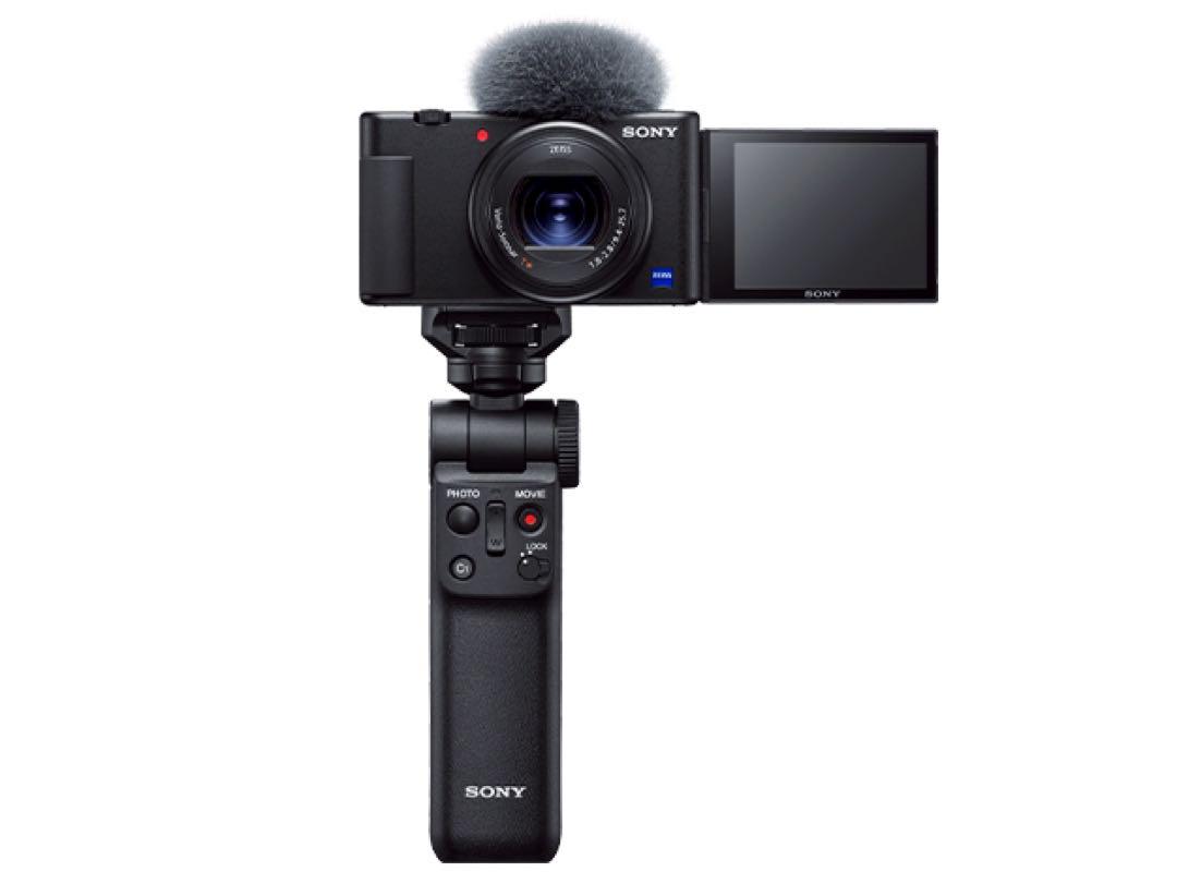 VLOGCAM ZV-1G シューティンググリップキット