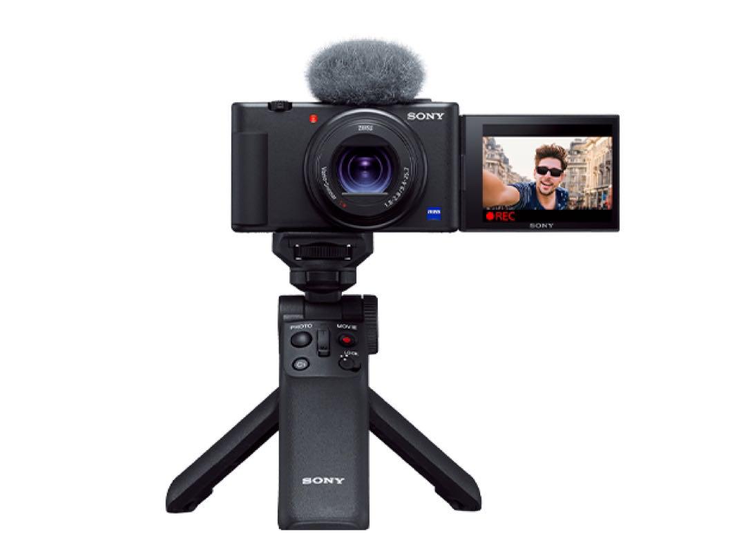 VLOGCAM ZV-1G シューティンググリップキット