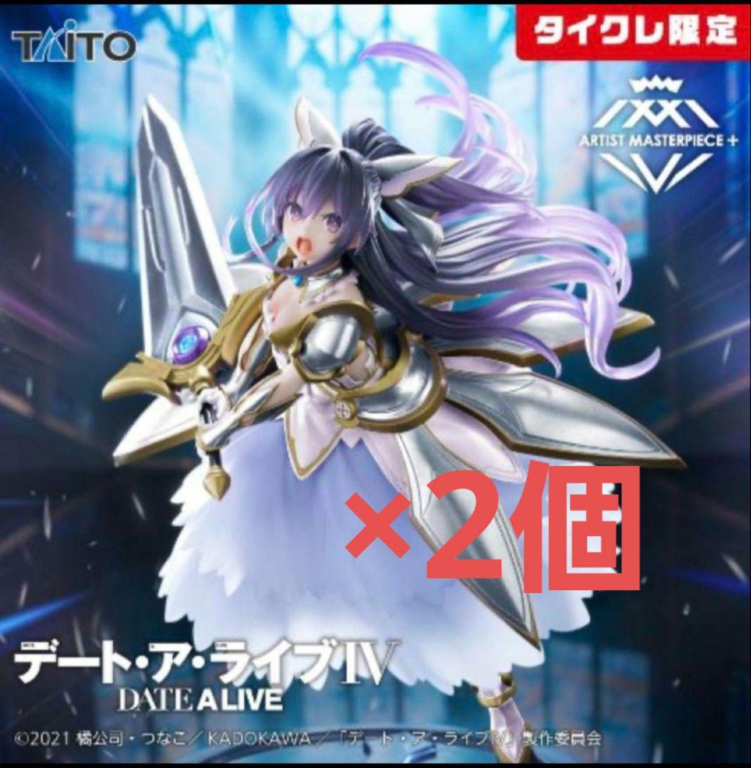 タイクレ限定　デート・ア・ライブⅣ AMP＋夜刀神十香 フィギュアサンダルフォン