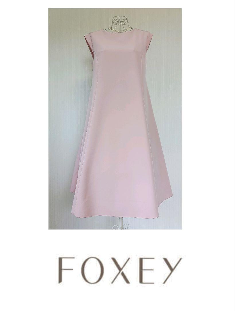 ☆フォクシーニューヨーク43089 DRESS MOLINAワンピース希少42☆ワンピース