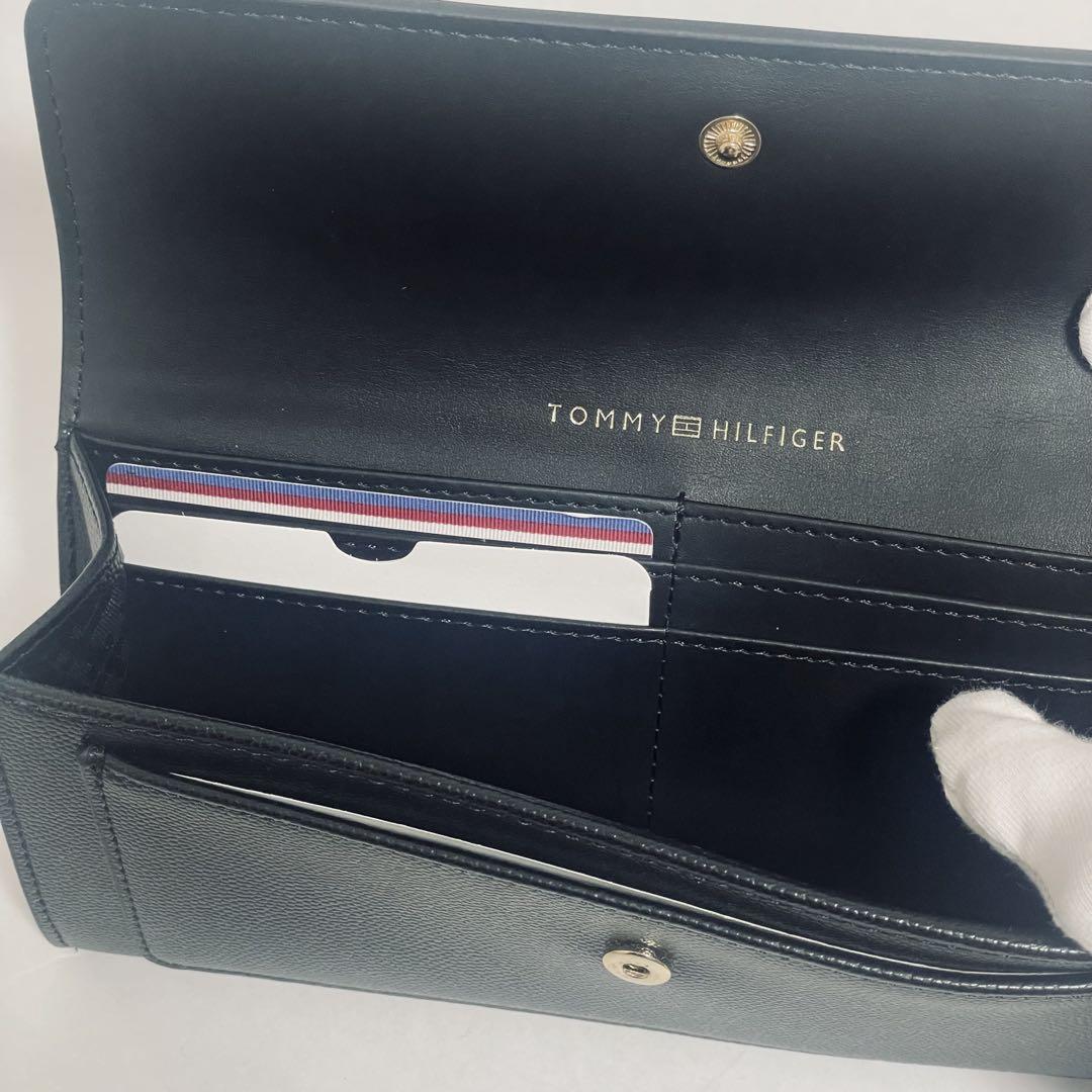 【超安い】 新品 未使用】トミー ビッグロゴ 長財布 箱付き 小物 小物