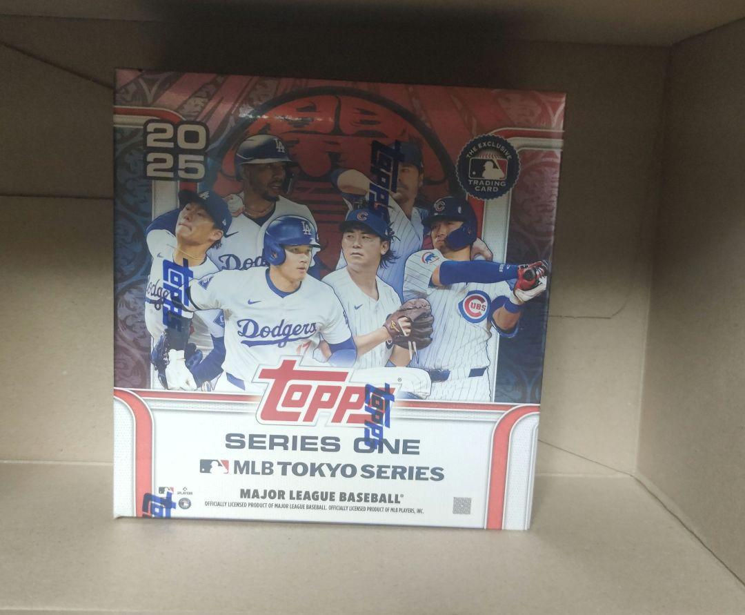 Topps 2025 MLB Tokyo Series one