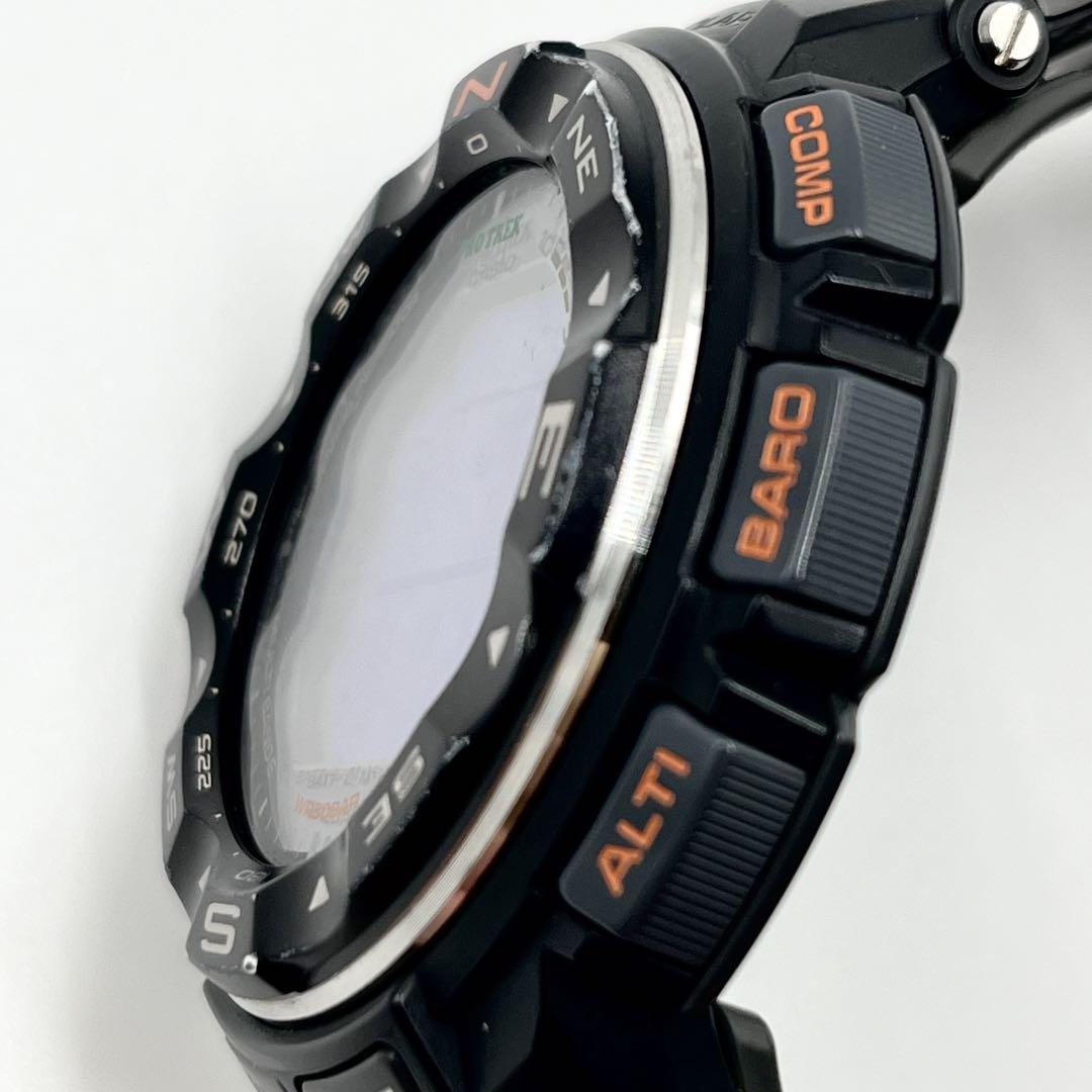 CASIO PROTREK PRW-2500YT 電波ソーラー ブラック