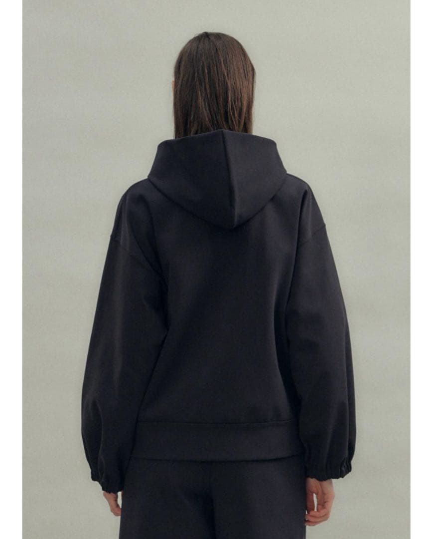 FLORENT フローレント ダブルジップパーカー【黒】 FLORENT フローレント ダブルジップパーカー【黒】