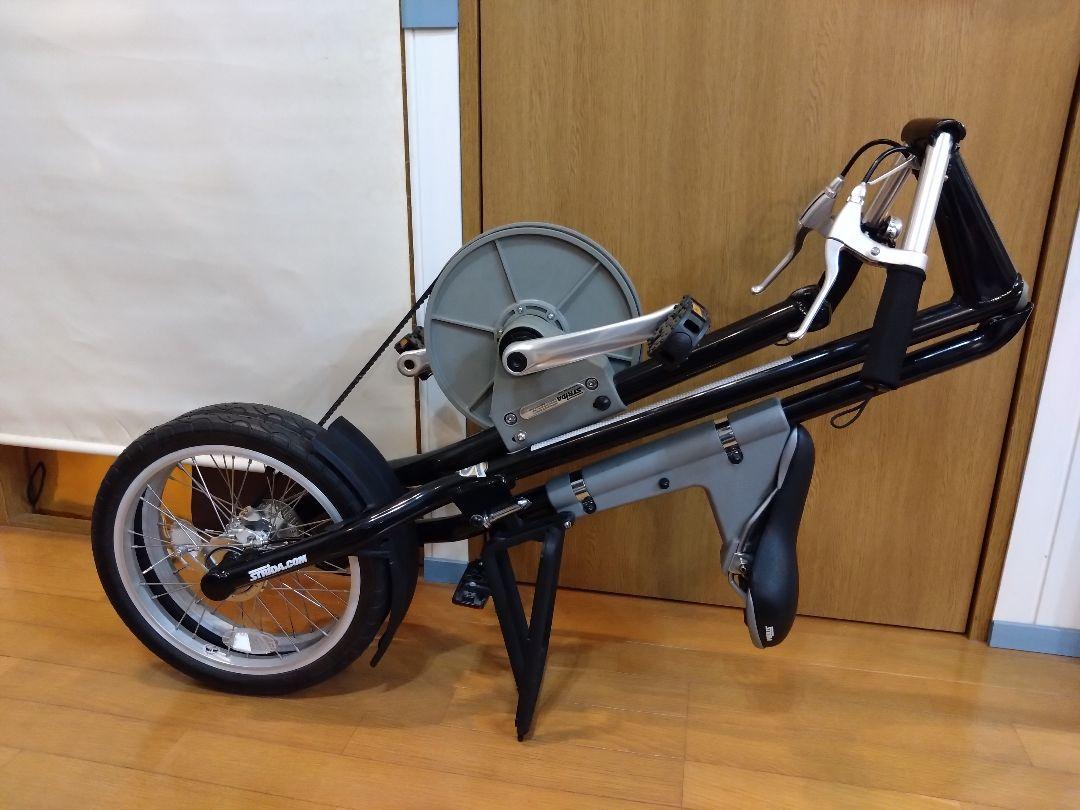 美品 STRIDA 3.3 ストライダ3.3 神奈川 引取限定 ミニベロ