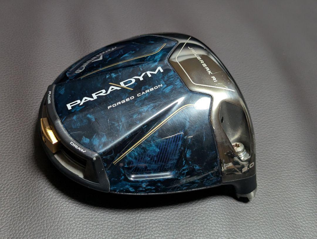 Callaway Paradym 9.0 ドライバー ヘッドのみ パラダイム