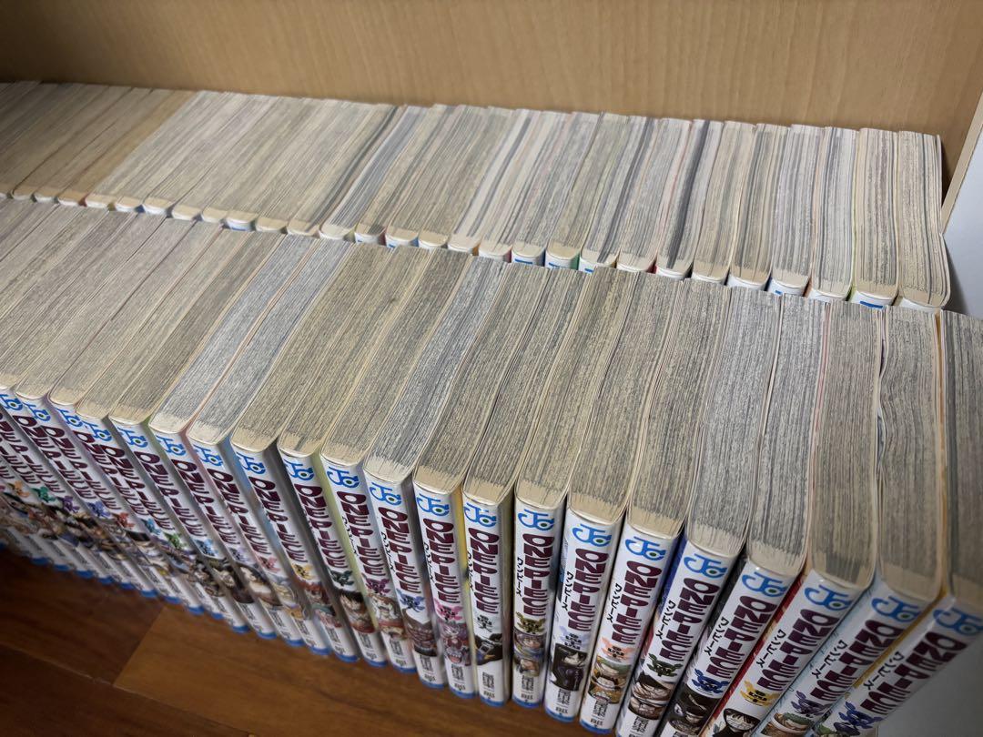 ONE PIECE ワンピース 1 〜 75 巻　おまけ付き