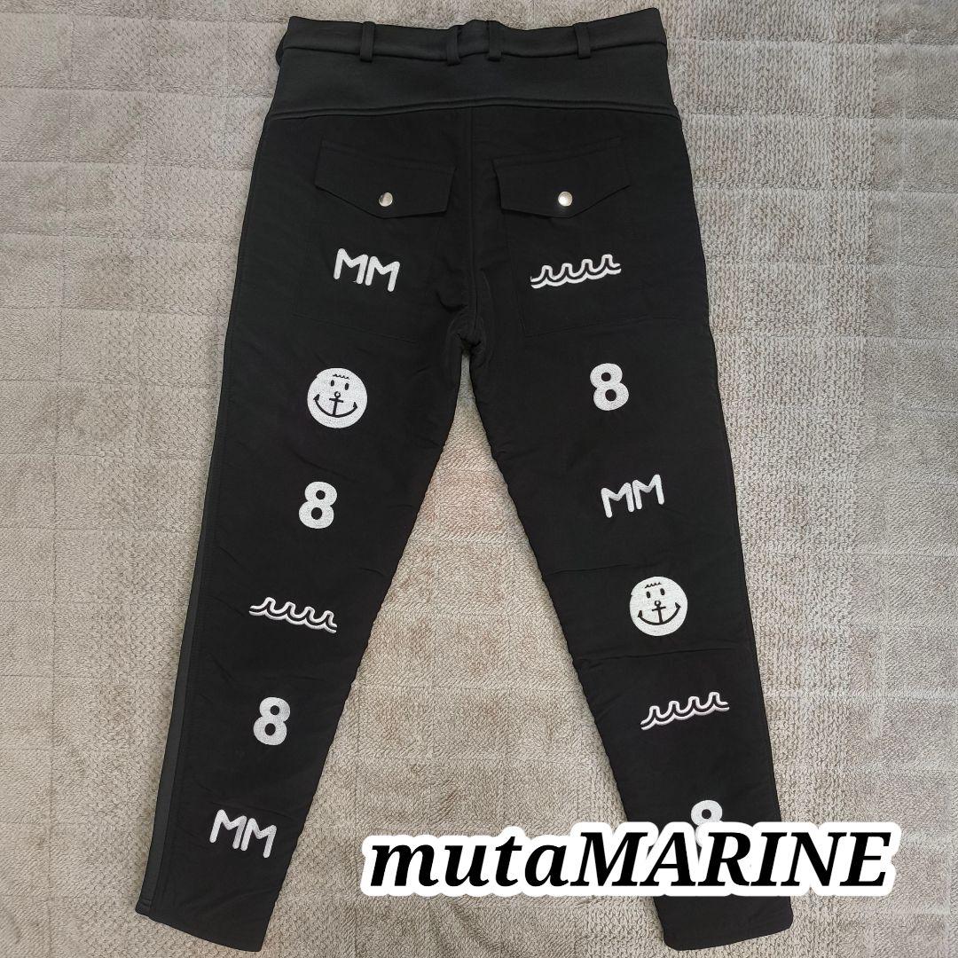 mutaMARINE ボンディング ジョガーパンツ ストレッチ S - メルカリ
