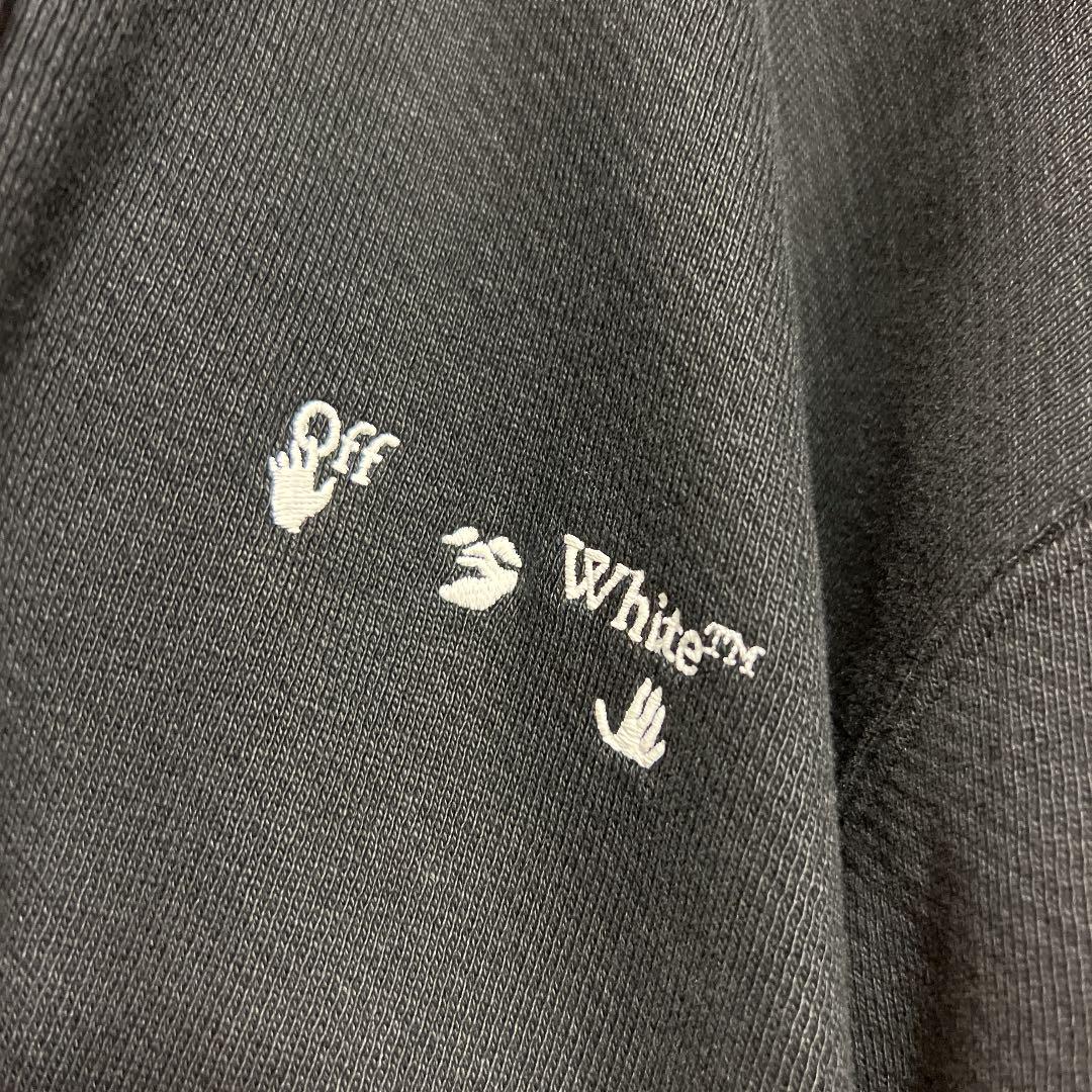 Off white Diag パーカー！オフホワイト