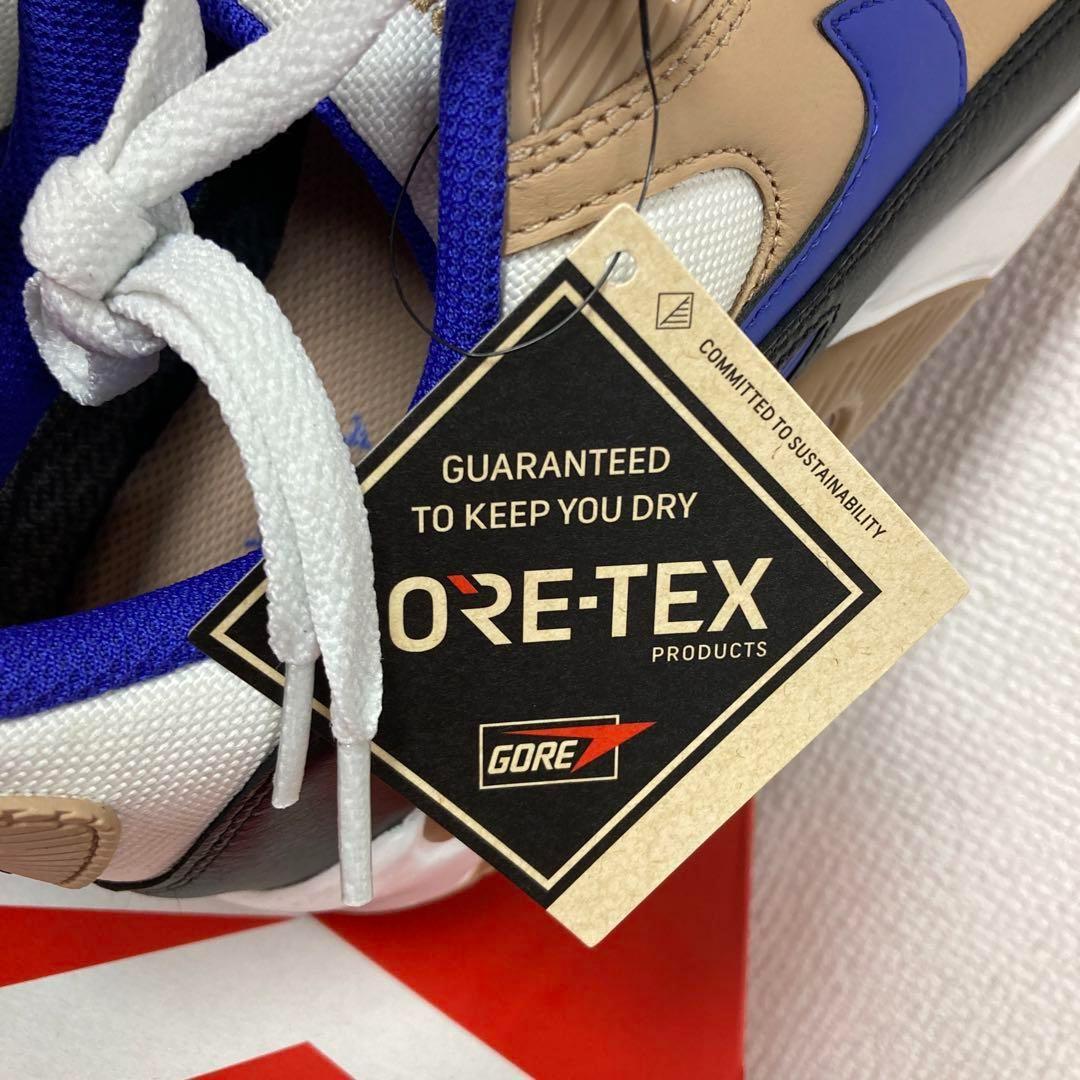 早い者勝ち NIKE AIR MAX 90 GORE-TEX 防水 悪天候にもOK 雨が降っても平気なデザイン『NIKE AIR MAX 90 GTX』が登場