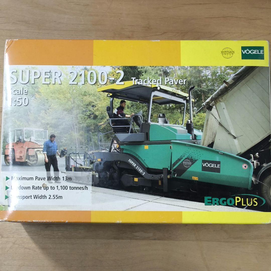 Vögele SUPER 2100-2 履帯式アスファルトフィニッシャー