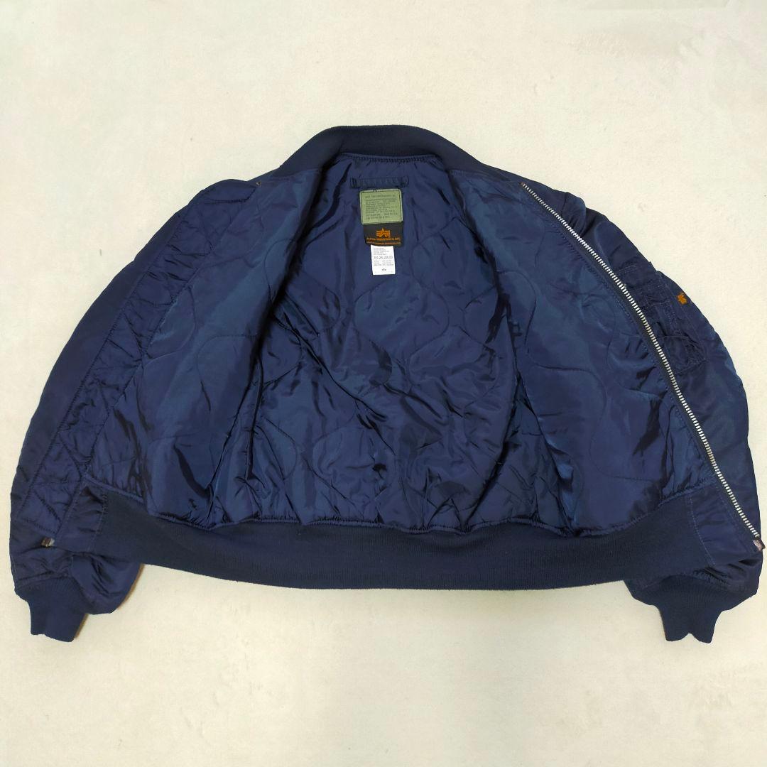 90S　USA製　ALPHA INDUSTRIES　М　MA-1