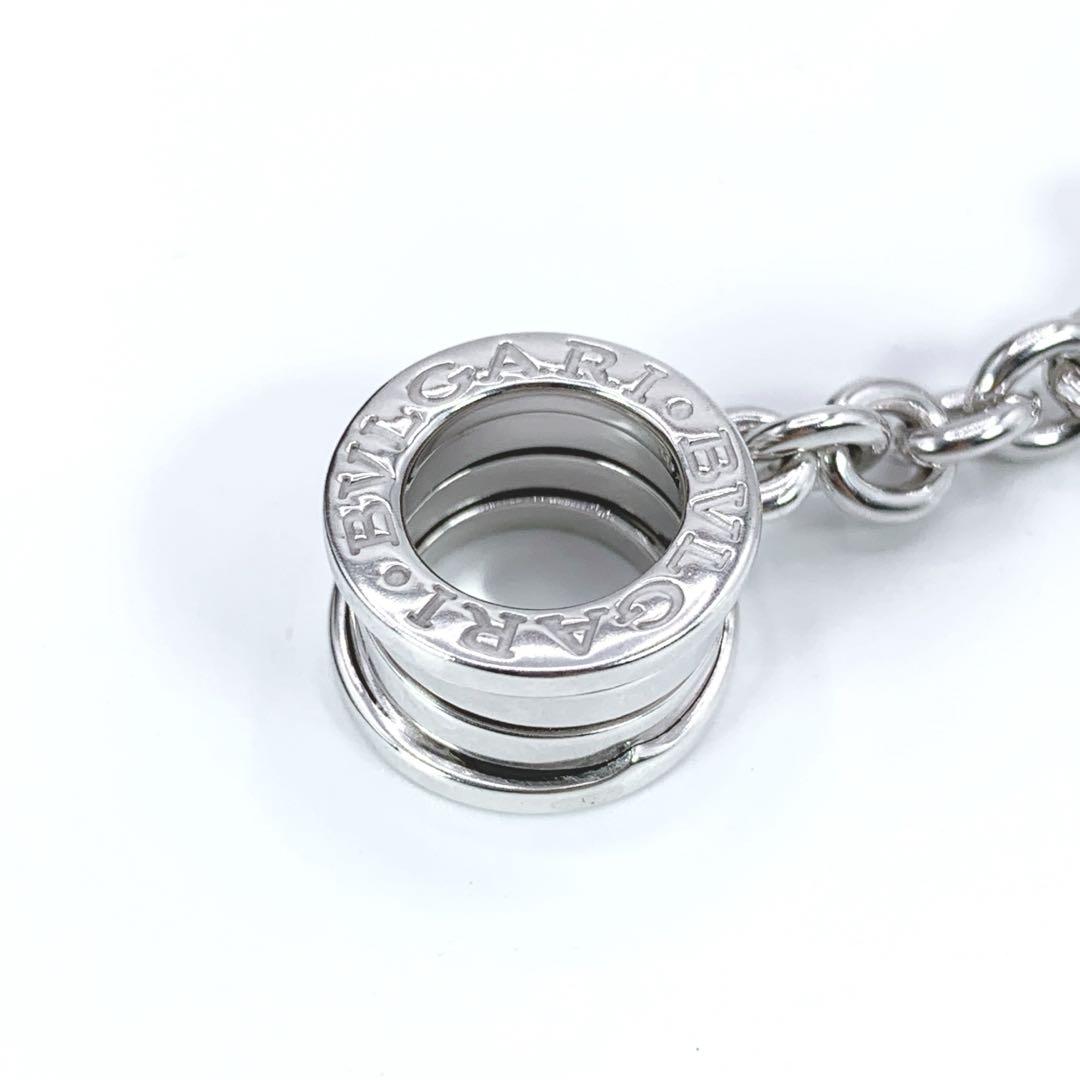 未使用級　BVLGARI　ブルガリ　ビーゼロワン　キーチェーン　キーホルダー