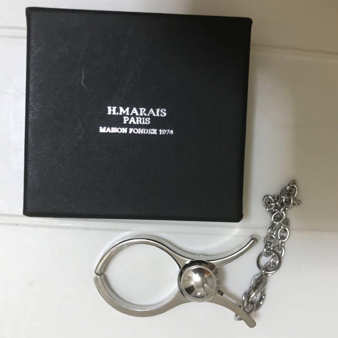 肌触りがいい H.MARAIS アッシュ マレ グローブホルダー アクセサリー