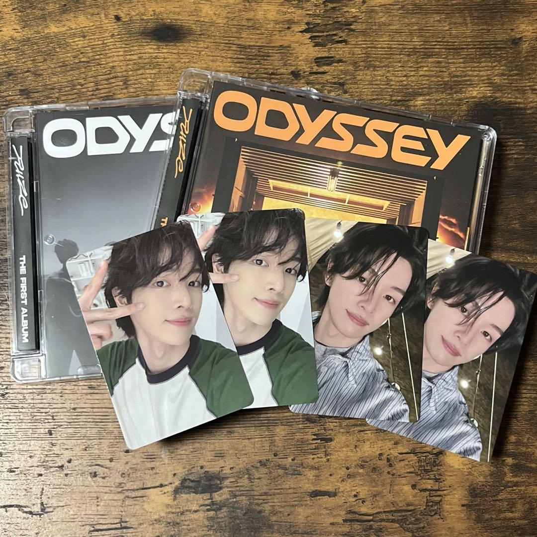 RIIZE ODYSSEY Jewel Case ver ソンチャン トレカ2枚 - メルカリ